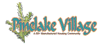 Pinelake Village, a 55 plus manufactured housing community in Jensen Beach, Florida.